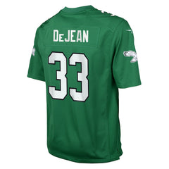 Cooper DeJean Philadelphia Eagles Youth Alternate Game Jersey Kelly Green