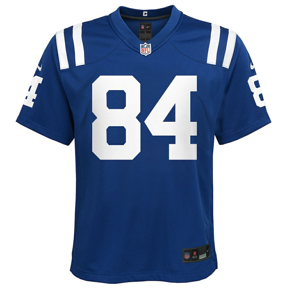 Tyler Warren Indianapolis Colts Youth Team Game Jersey Royal