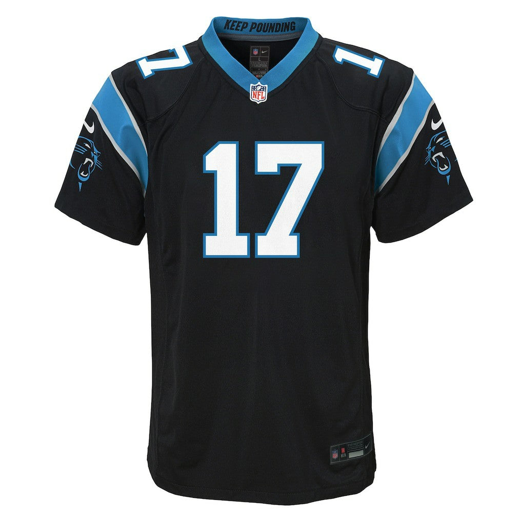 Xavier Legette Carolina Panthers Youth Team Game Jersey Black