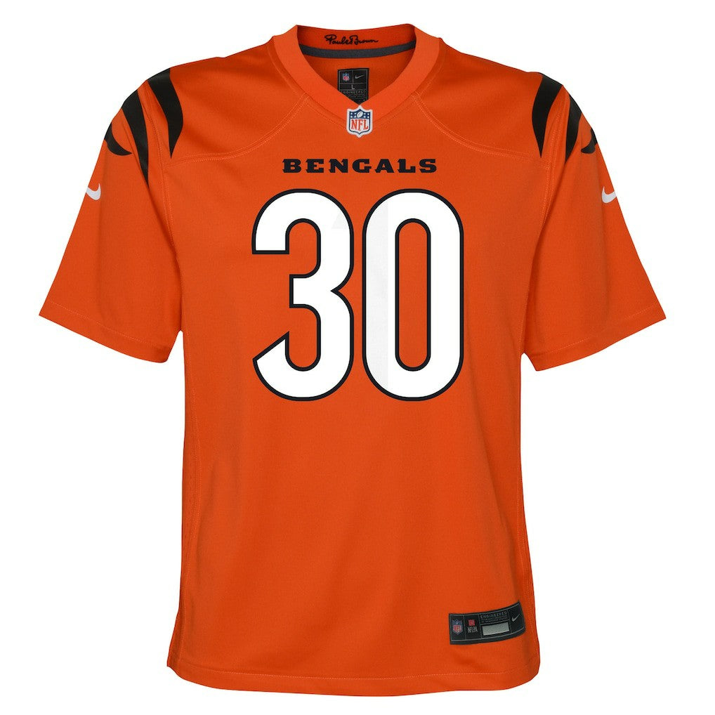 Chase Brown Cincinnati Bengals Youth Youth Orange