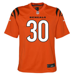 Chase Brown Cincinnati Bengals Youth Youth Orange