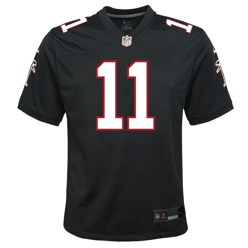 Jalon Walker Atlanta Falcons Youth Alternate Game Jersey Black