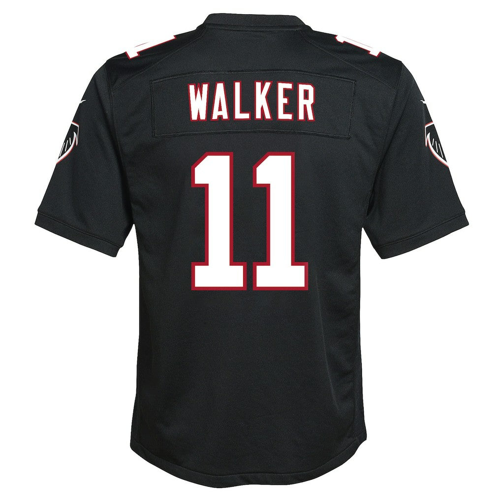 Jalon Walker Atlanta Falcons Youth Alternate Game Jersey Black