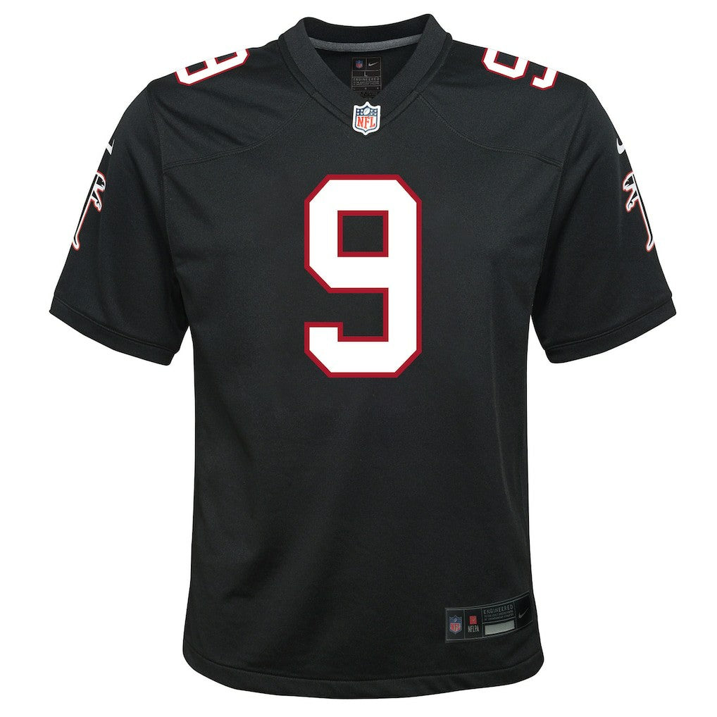 Michael Penix Jr. Atlanta Falcons Youth Alternate Game Jersey Black