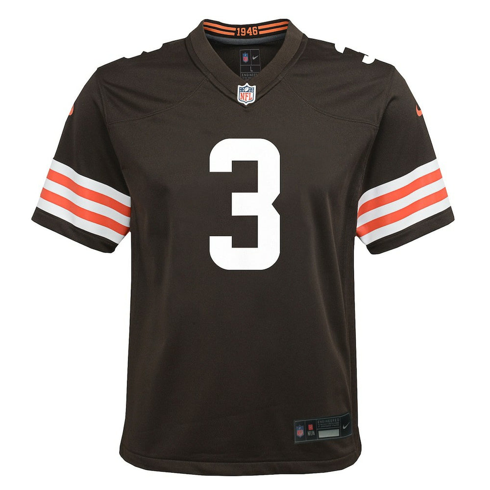 Jerry Jeudy Cleveland Browns Youth Team Game Jersey Brown