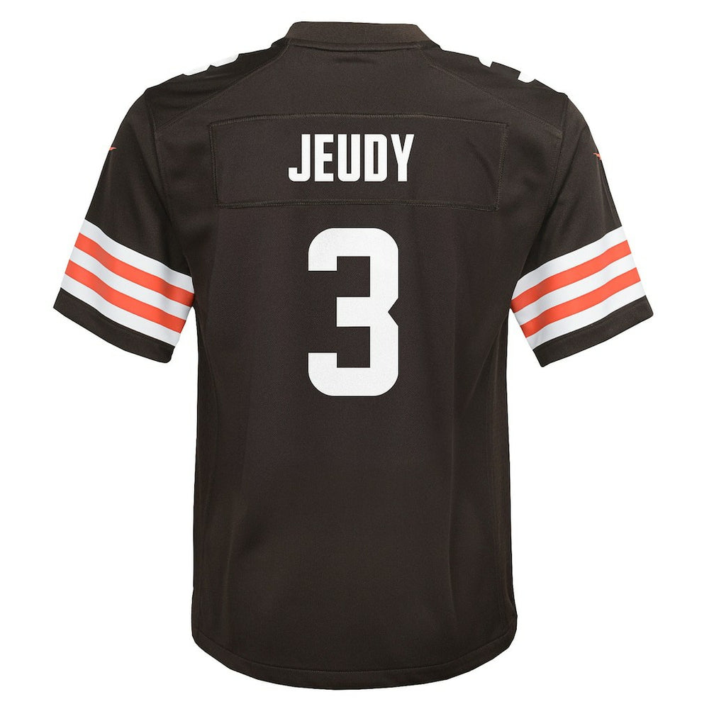 Jerry Jeudy Cleveland Browns Youth Team Game Jersey Brown