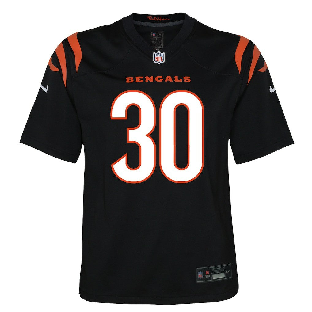 Chase Brown Cincinnati Bengals Youth Youth Black