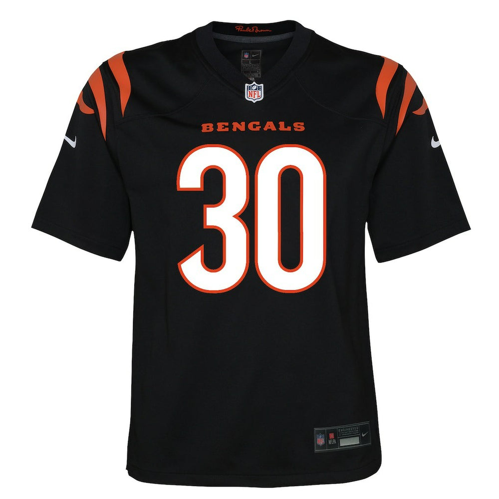 Chase Brown Cincinnati Bengals Youth Youth Black