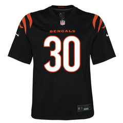 Chase Brown Cincinnati Bengals Youth Youth Black