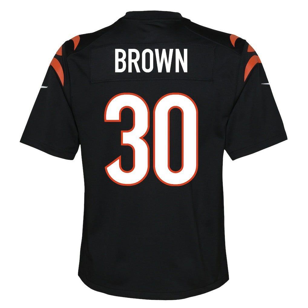 Chase Brown Cincinnati Bengals Youth Youth Black