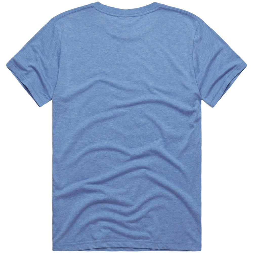 St. Louis Cardinals Homage Hyper Local Refresh Tri-Blend T-Shirt - Light Blue T-shirts