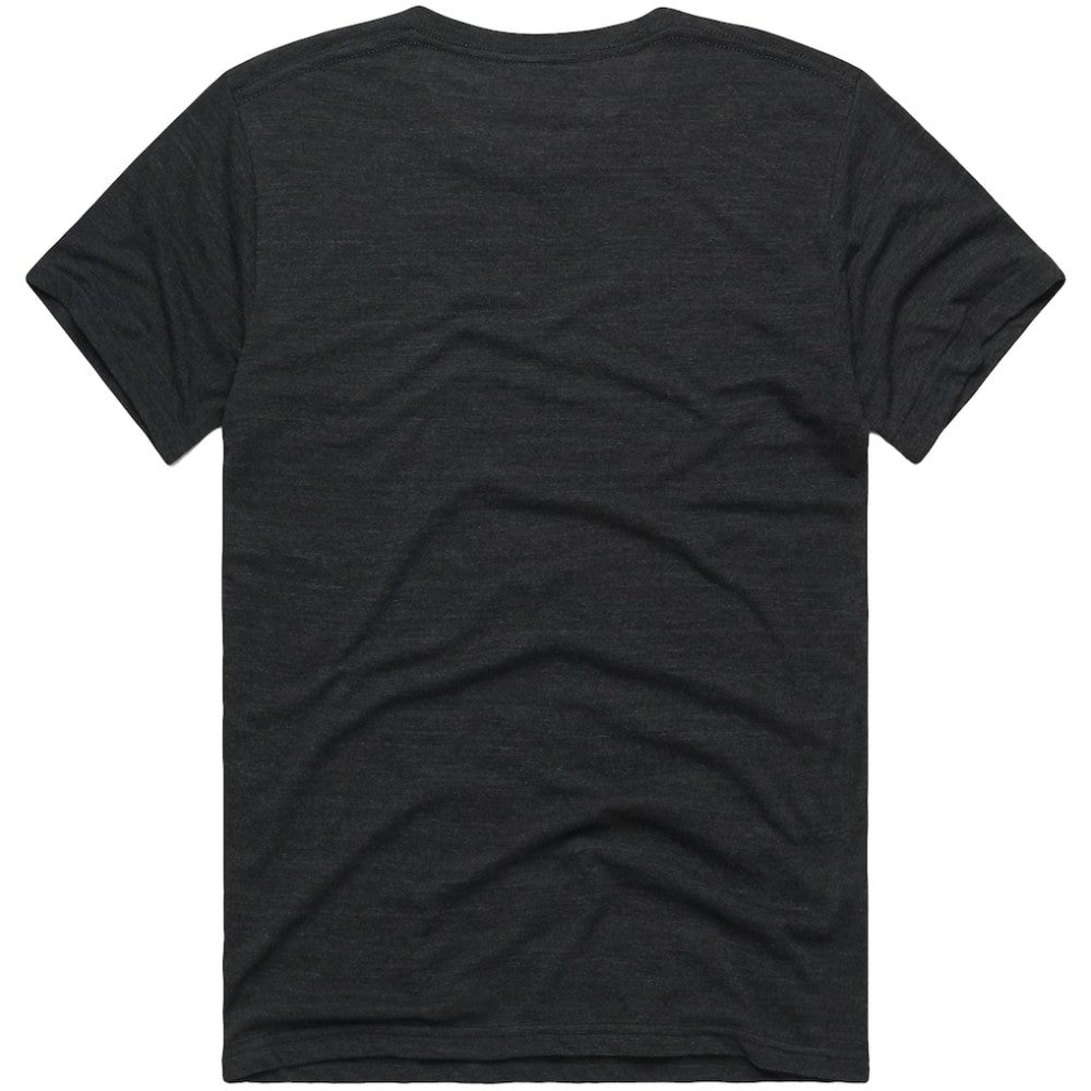 Detroit Tigers Homage Hyper Local Refresh Tri-Blend T-Shirt - Charcoal T-shirts