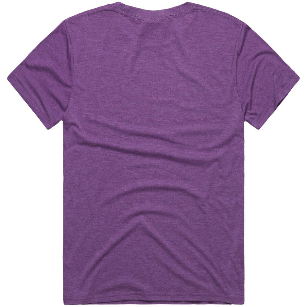Tampa Bay Rays Homage Hyper Local Refresh T-Shirt - Purple T-shirts