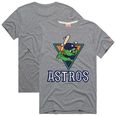 Houston Astros Homage Hyper Local Refresh T-Shirt - Gray T-shirts
