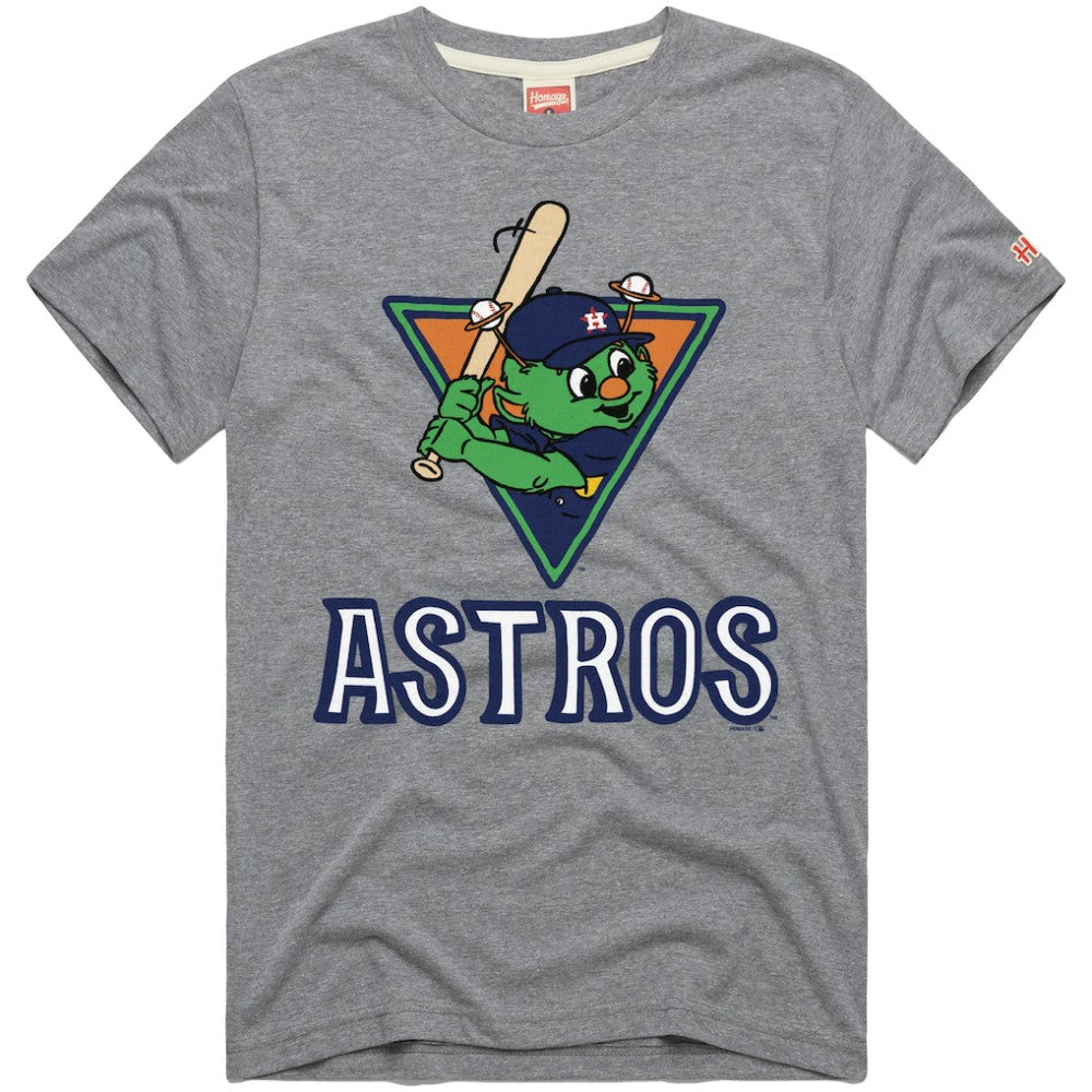 Houston Astros Homage Hyper Local Refresh T-Shirt - Gray T-shirts