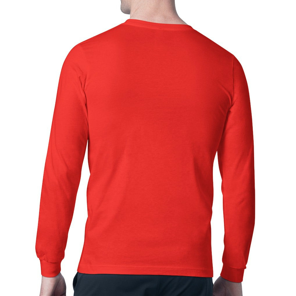San Francisco 49ers Starter Team Track Graphic Long Sleeve T-Shirt Scarlet