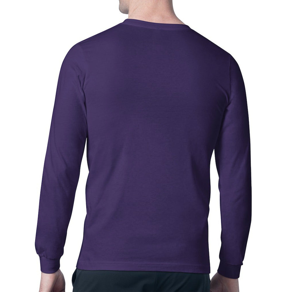 Baltimore Ravens Starter Team Track Graphic Long Sleeve T-Shirt Purple
