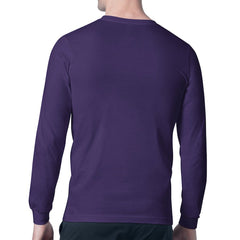 Baltimore Ravens Starter Team Track Graphic Long Sleeve T-Shirt Purple