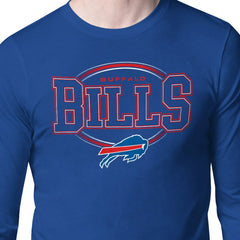 Buffalo Bills Starter Team Track Graphic Long Sleeve T-Shirt Royal
