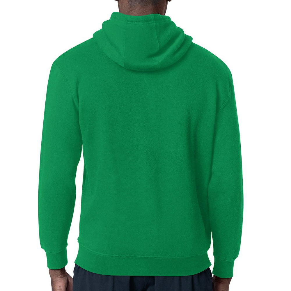 Philadelphia Eagles Starter Team Track Graphic Pullover Hoodie Kelly Green