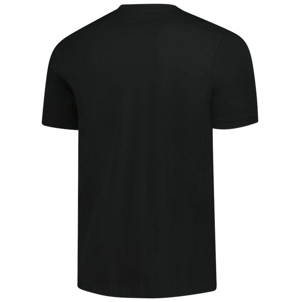 San Francisco Giants New Era Bronze Logo with Cross Bats Established T-Shirt - Black T-shirts