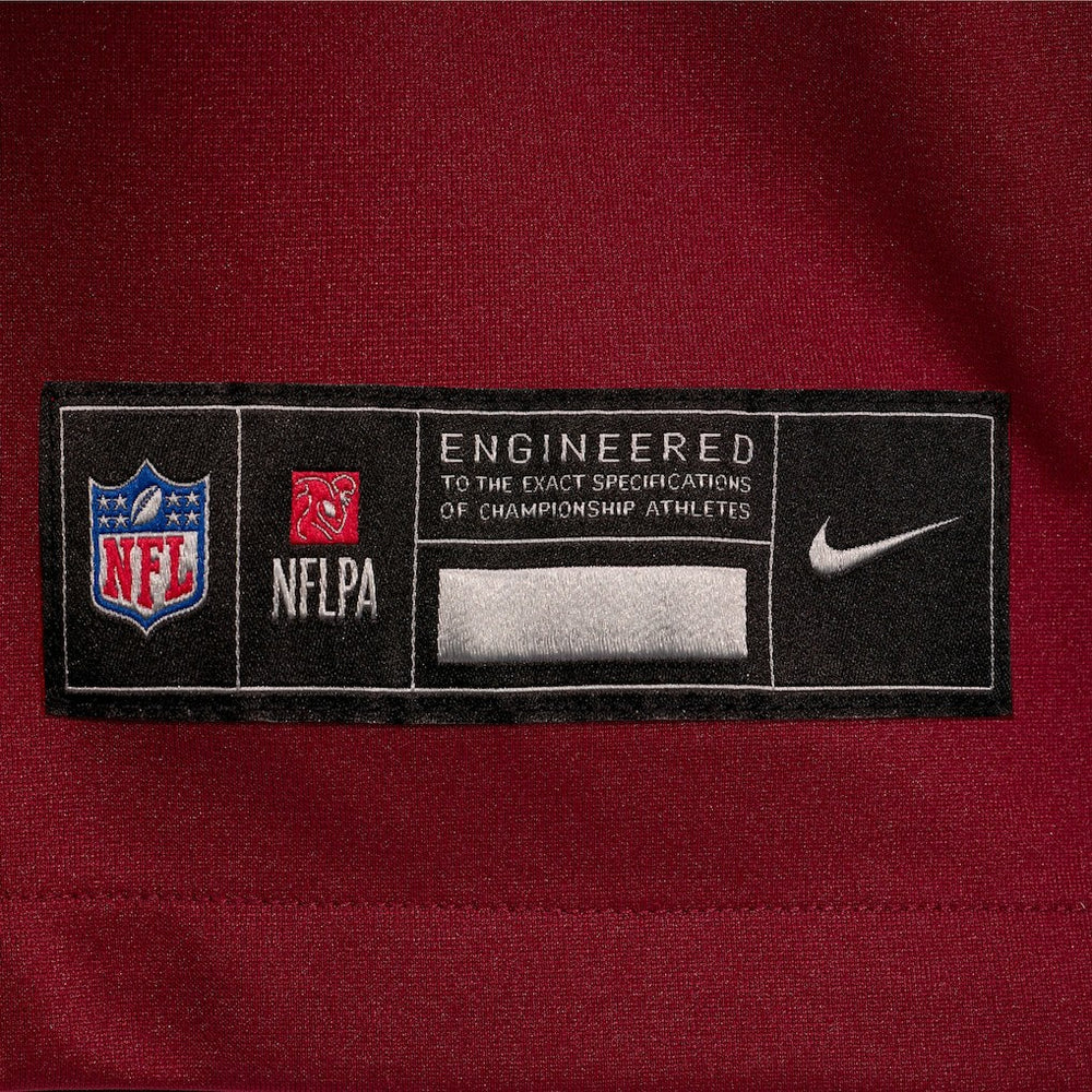 Jacory Croskey-Merritt Washington Commanders Team Game Jersey Burgundy
