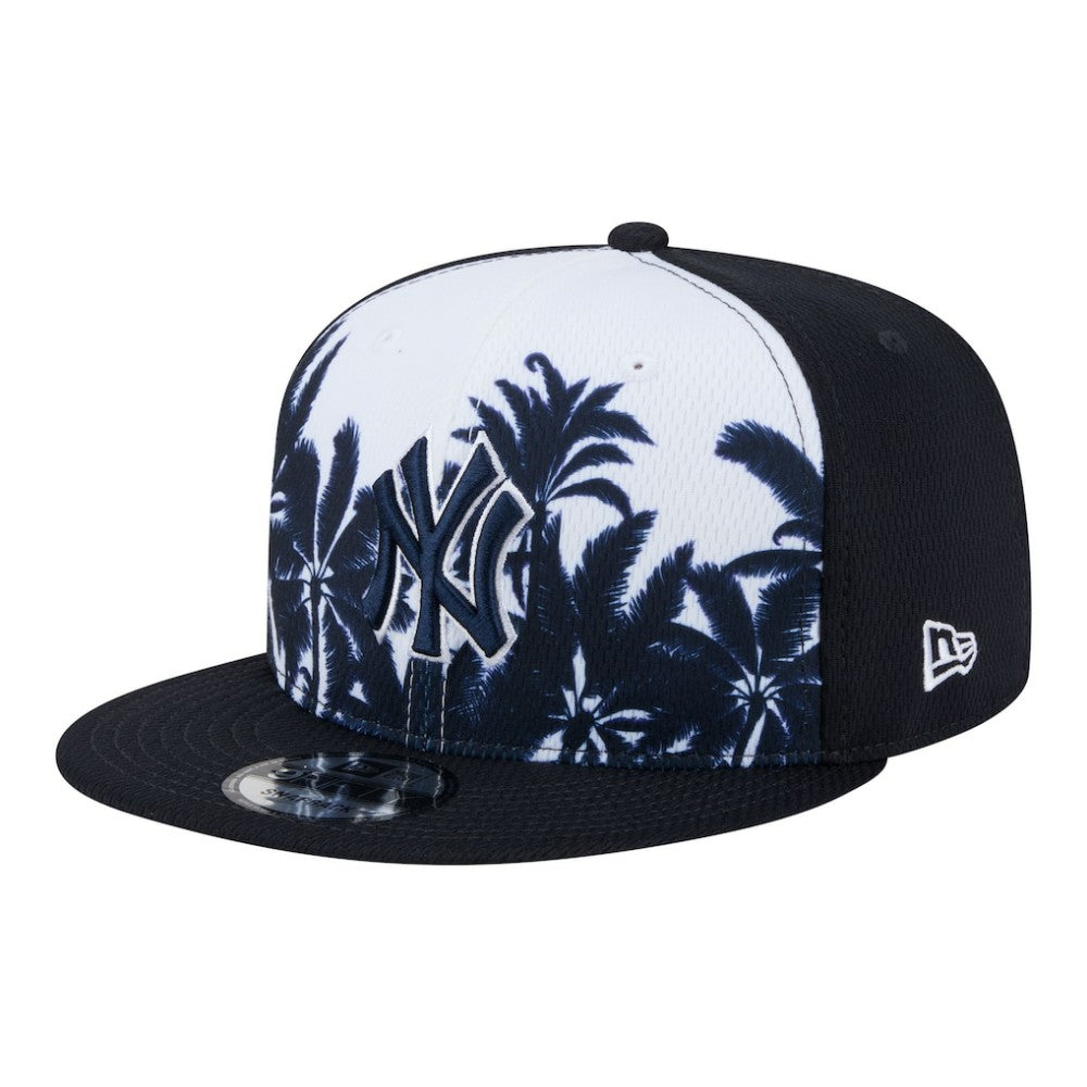 New York Yankees New Era 2026 Spring Training Fan Pack Grow 9FIFTY Snapback Hat - Navy Hats