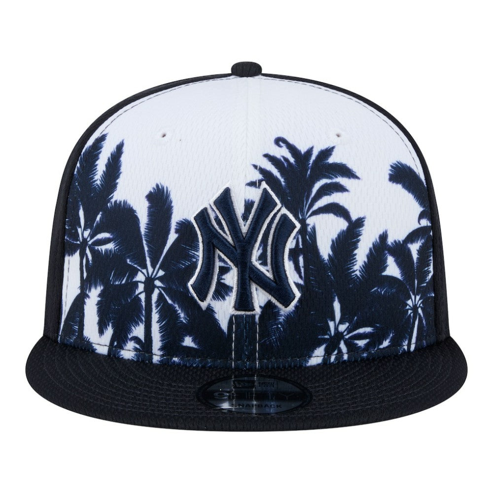 New York Yankees New Era 2026 Spring Training Fan Pack Grow 9FIFTY Snapback Hat - Navy Hats