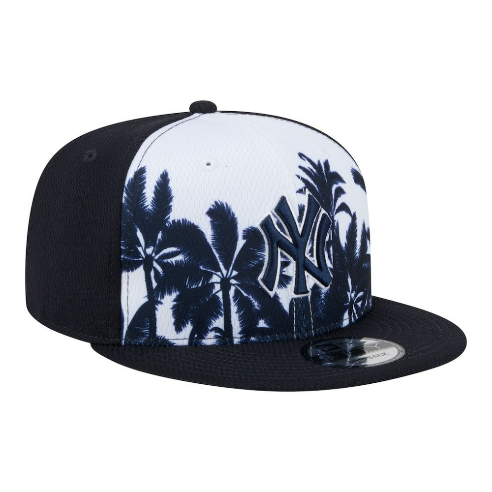 New York Yankees New Era 2026 Spring Training Fan Pack Grow 9FIFTY Snapback Hat - Navy Hats