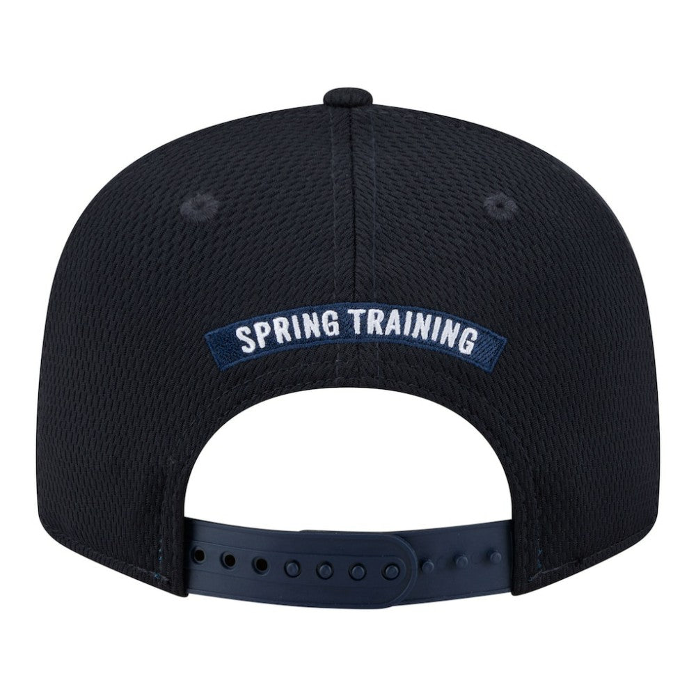 New York Yankees New Era 2026 Spring Training Fan Pack Grow 9FIFTY Snapback Hat - Navy Hats
