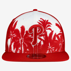 Philadelphia Phillies New Era 2026 Spring Training Fan Pack Grow 9FIFTY Snapback Hat - Red Hats