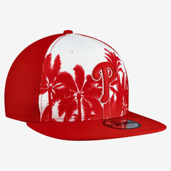 Philadelphia Phillies New Era 2026 Spring Training Fan Pack Grow 9FIFTY Snapback Hat - Red Hats