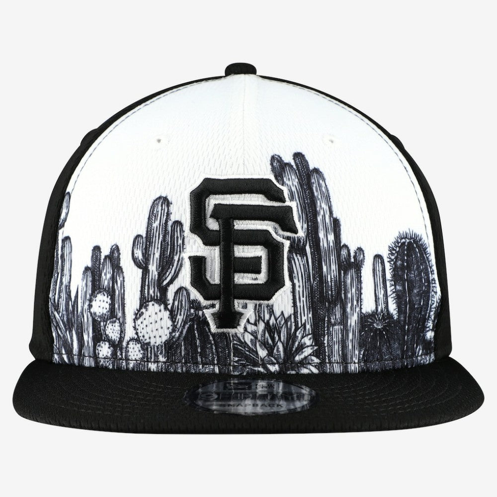 San Francisco Giants New Era 2026 Spring Training Fan Pack Grow 9FIFTY Snapback Hat - Black Hats