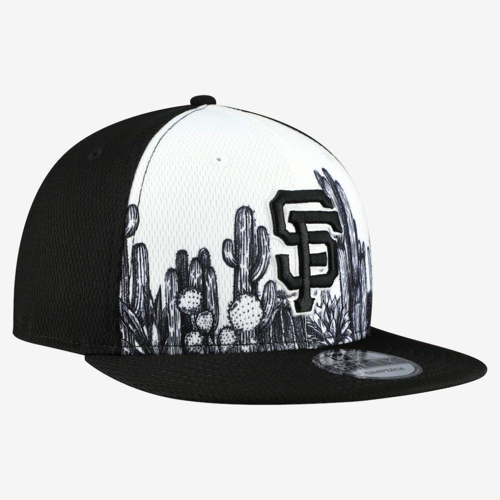 San Francisco Giants New Era 2026 Spring Training Fan Pack Grow 9FIFTY Snapback Hat - Black Hats
