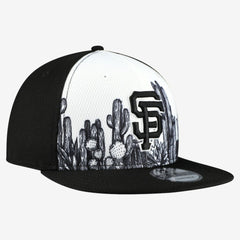 San Francisco Giants New Era 2026 Spring Training Fan Pack Grow 9FIFTY Snapback Hat - Black Hats