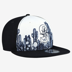 Seattle Mariners New Era 2026 Spring Training Fan Pack Grow 9FIFTY Snapback Hat - Navy Hats