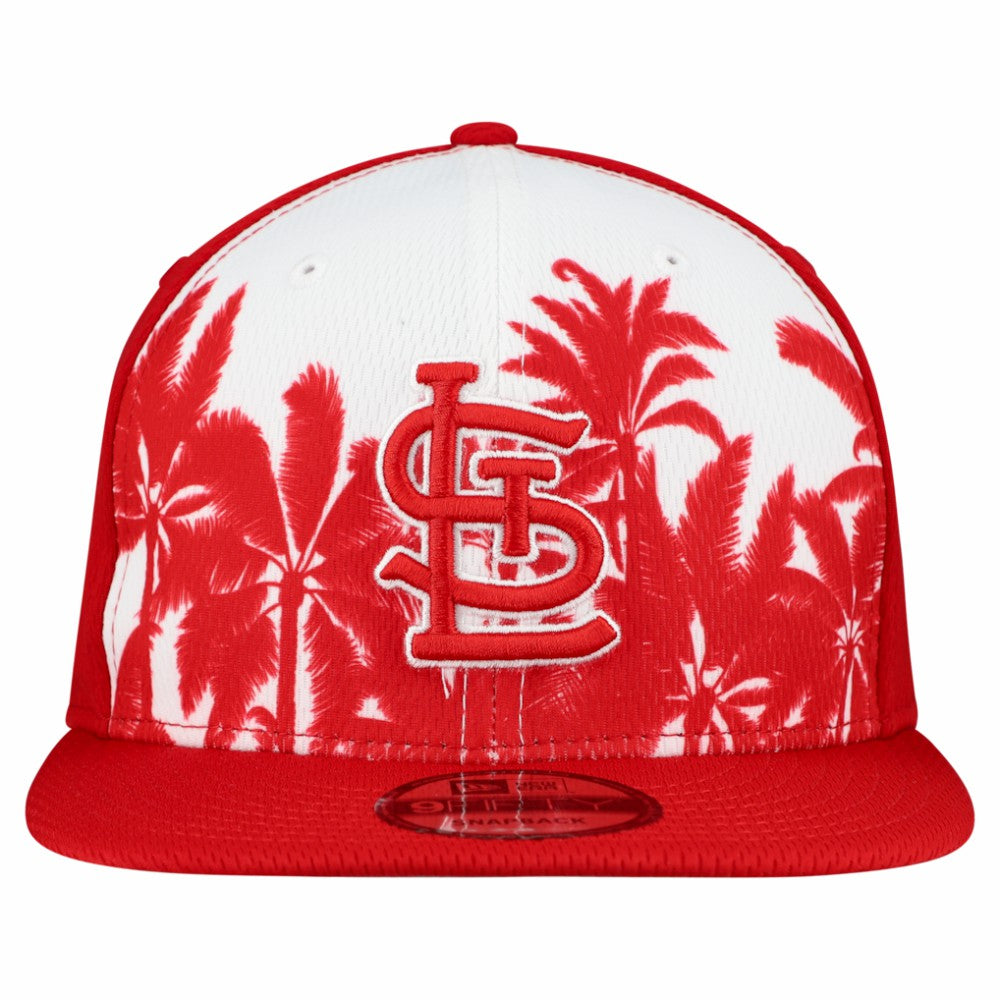 St. Louis Cardinals New Era 2026 Spring Training Fan Pack Grow 9FIFTY Snapback Hat - Red Hats