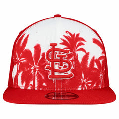 St. Louis Cardinals New Era 2026 Spring Training Fan Pack Grow 9FIFTY Snapback Hat - Red Hats