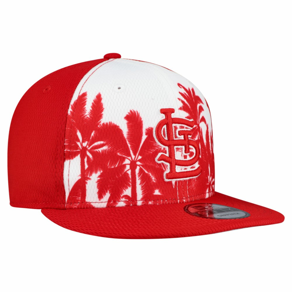 St. Louis Cardinals New Era 2026 Spring Training Fan Pack Grow 9FIFTY Snapback Hat - Red Hats
