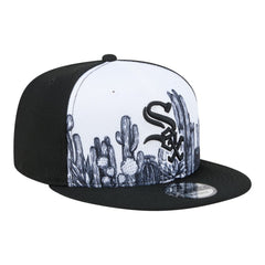 Chicago White Sox New Era 2026 Spring Training Fan Pack Grow 9FIFTY Snapback Hat - Black Hats
