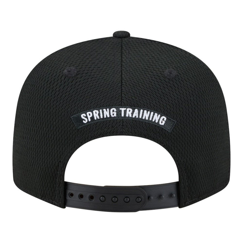 Chicago White Sox New Era 2026 Spring Training Fan Pack Grow 9FIFTY Snapback Hat - Black Hats