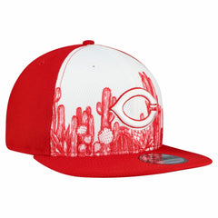 Cincinnati Reds New Era 2026 Spring Training Fan Pack Grow 9FIFTY Snapback Hat - Red Hats