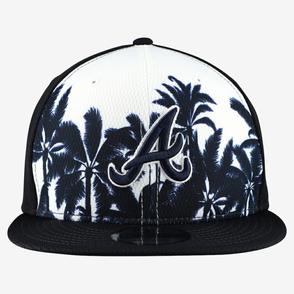 Atlanta Braves New Era 2026 Spring Training Fan Pack Grow 9FIFTY Snapback Hat - Navy Hats