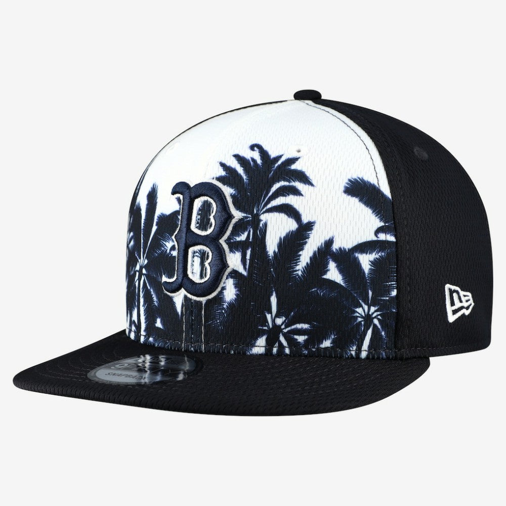Boston Red Sox New Era 2026 Spring Training Fan Pack Grow 9FIFTY Snapback Hat - Navy Hats