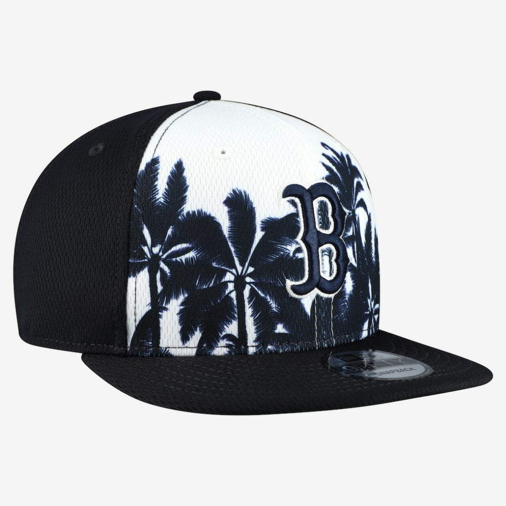 Boston Red Sox New Era 2026 Spring Training Fan Pack Grow 9FIFTY Snapback Hat - Navy Hats