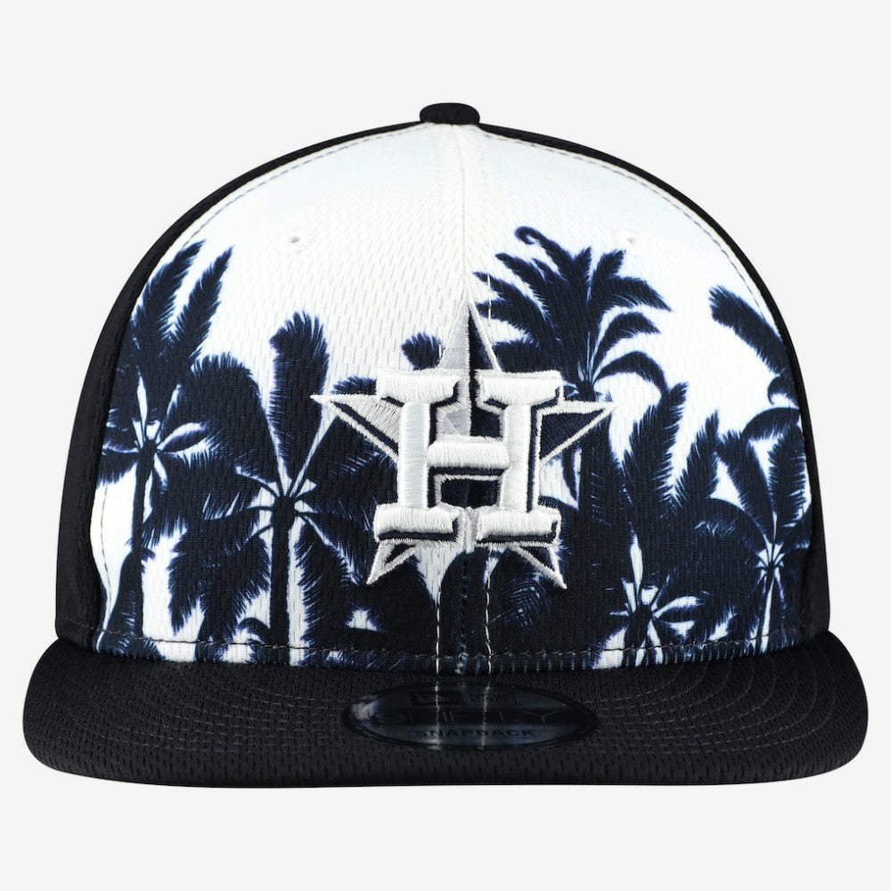 Houston Astros New Era 2026 Spring Training Fan Pack Grow 9FIFTY Snapback Hat - Navy Hats