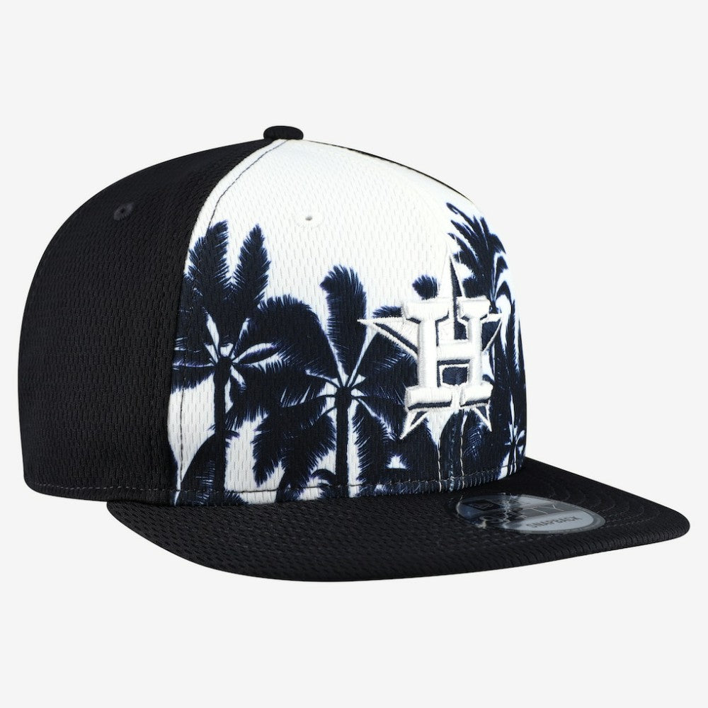 Houston Astros New Era 2026 Spring Training Fan Pack Grow 9FIFTY Snapback Hat - Navy Hats
