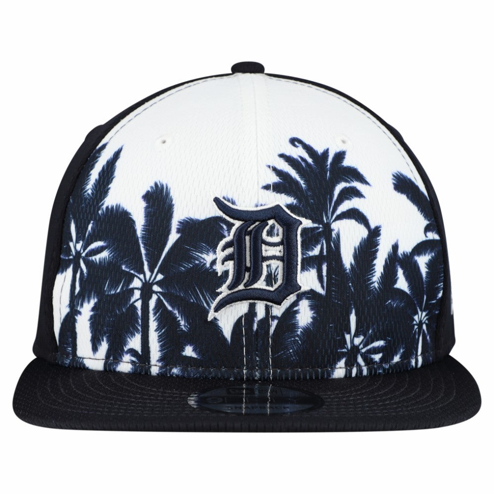 Detroit Tigers New Era 2026 Spring Training Fan Pack Grow 9FIFTY Snapback Hat - Navy Hats
