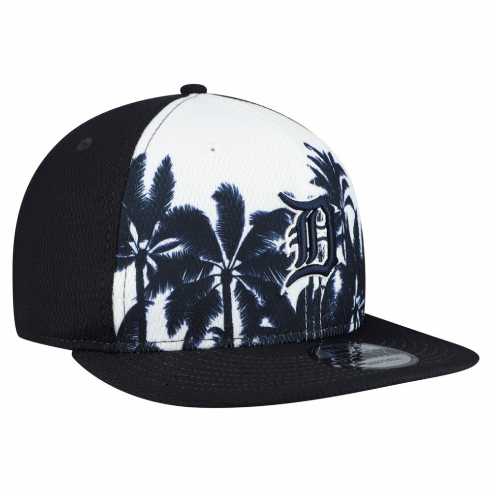 Detroit Tigers New Era 2026 Spring Training Fan Pack Grow 9FIFTY Snapback Hat - Navy Hats