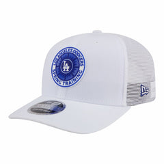 Los Angeles Dodgers New Era 2026 Spring Training Fan Pack 9SEVENTY Adjustable Trucker Hat - White Hats